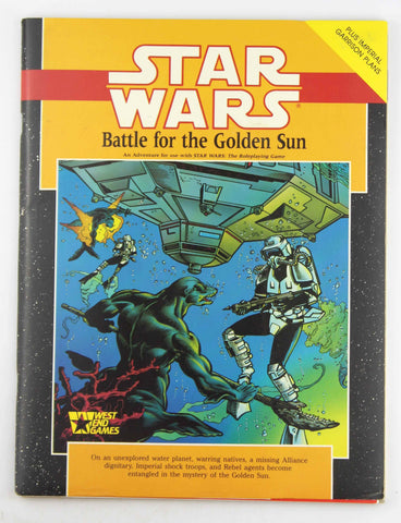 Star Wars RPG WEG Battle for the Golden Sun, by Various  