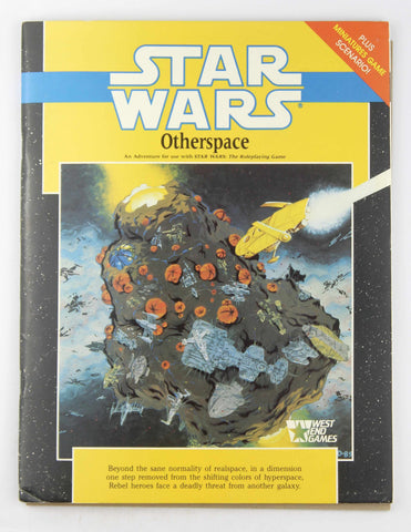Star Wars RPG WEG Otherspace w/Counters, by Various  