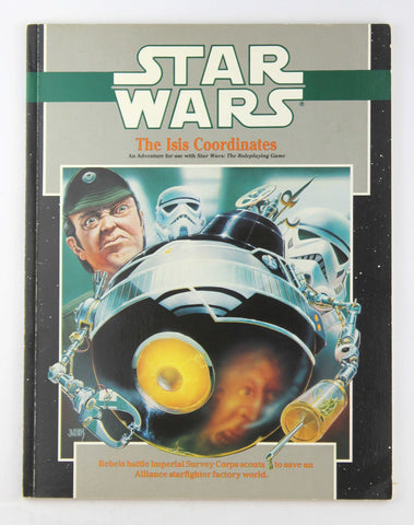 Star Wars RPG WEG The Isis Coordinates, by Various  