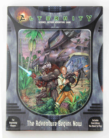 Alternity: Science Fiction Adventure Game : The Adventure Begins Now, by Connors, William W.,Reynolds, Sean  