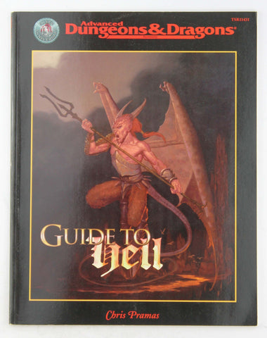 Guide to Hell (Advanced Dungeons & Dragons, 2nd Edition, Accessory/11431), by Chris Pramas  