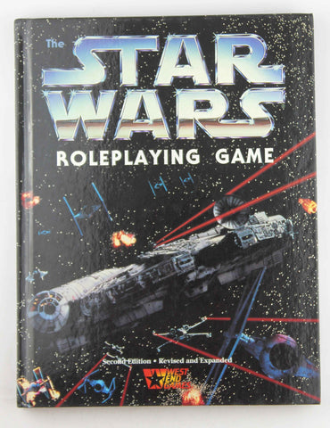 Star Wars RPG WEG Core Book Revised and Expanded Crisp, by Varioud  