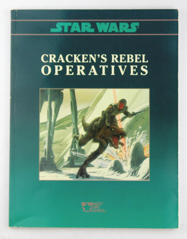 Cracken's Rebel Operatives (Star Wars RPG), by Weg  