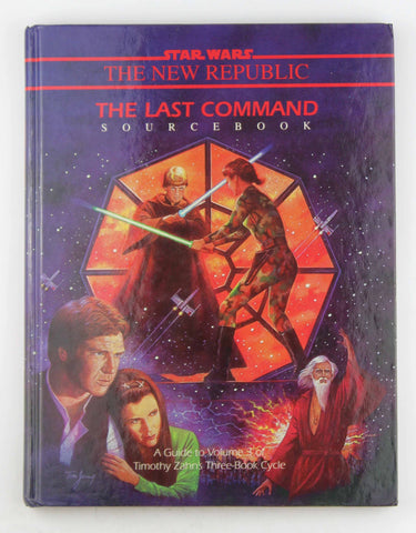 Star Wars RPG WEG The Last Command Sourcebook, by Various  