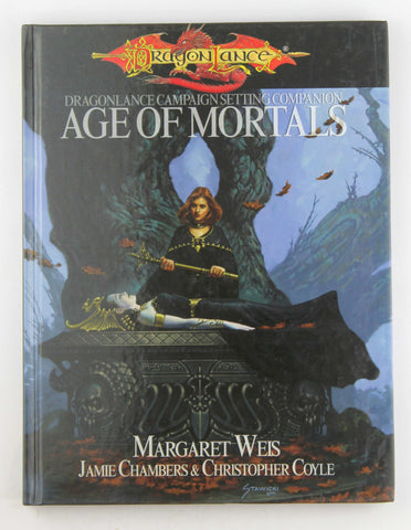 D&D d20 Dragonlance Age of Mortals, by Jamie Chambers, Christopher Coyle  