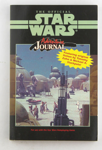 The Official Star Wars Adventure Journal #12 RPG, by Various  