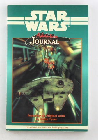 Star Wars Adventure Journal, by et al.,Kathy Tyers  