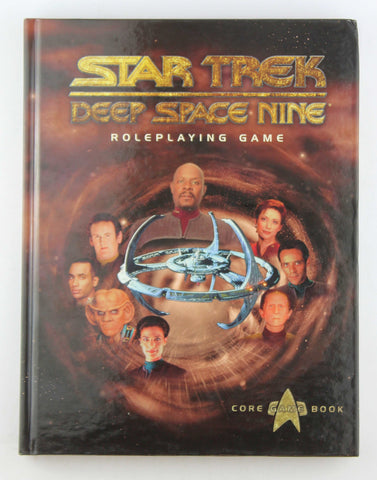 Star Trek DS9 RPG Core Game Book Deep Space Nine, by Various  