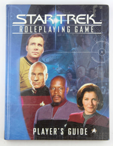 Star Trek Roleplaying Game: Player's Guide, by Seyler, Owen,Moore, Christian,Mappin, Don,Long, Steven S.,Hite, Kenneth,Colville, Mathew  