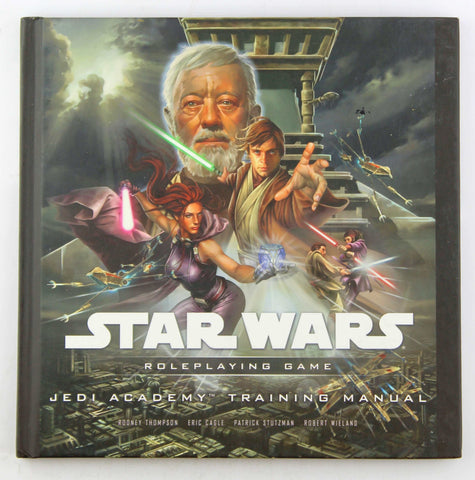 Jedi Academy Training Manual (Star Wars Roleplaying Game), by Thompson, Rodney  