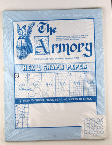 The Armory Hex & Graph Paper, by In House  