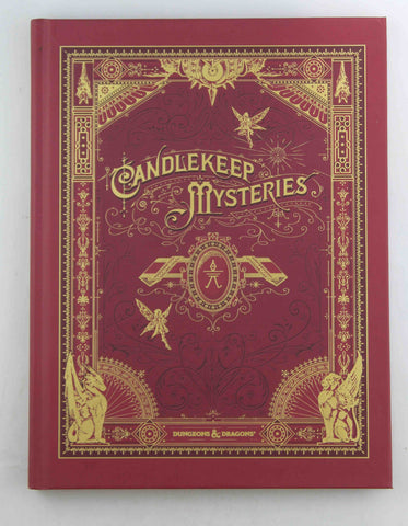 D&D 5e Candlekeep Mysteries VG, by Various  