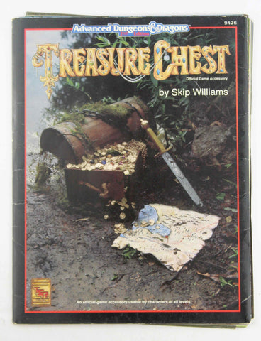 Treasure Chest (Advanced Dungeons & Dragons, 2nd Edition, No 9426), by Williams, Skip  