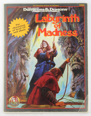 AD&D Labyrinth of Madness 9503, by Various  