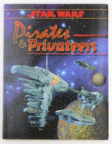 Star Wars RPG WEG Pirates & Privateers VG+, by Various  