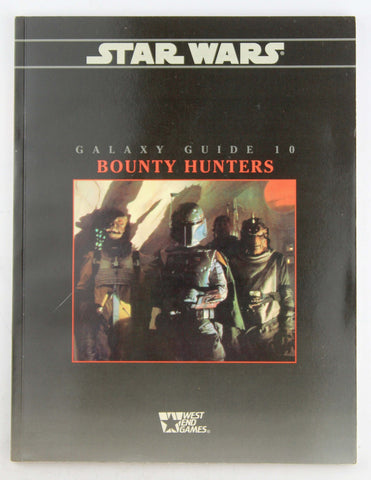 Star Wars RPG WEG Bounty Hunters Galaxy Guide 10, by Various  