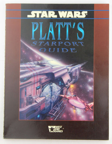 Platt's Starport Guide (Star Wars RPG), by Peter Schweighofer  