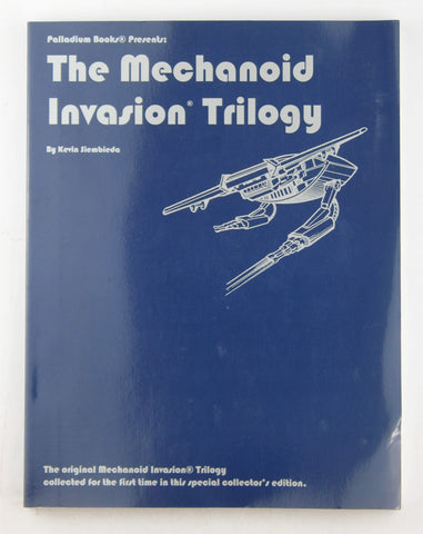 The Collected Mechanoid Invasion Trilogy: The Original Mechanoid Invasion Trilogy Collected for the First Time in This Special Collector's Edition, by Siembieda, Kevin  