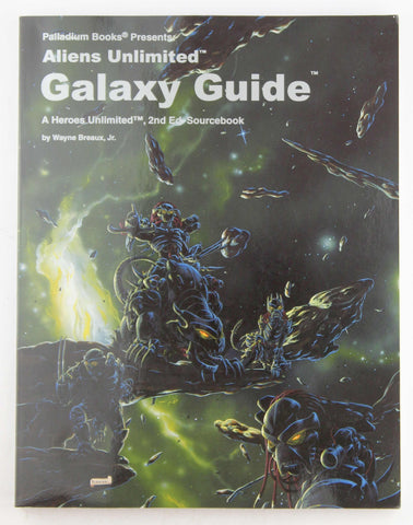 Aliens Unlimited Galaxy Guide (Heroes Unlimited), by Wayne Breaux Jr.  