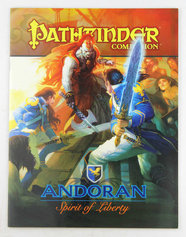 Pathfinder Companion: Andoran, Spirit of Liberty, by Staff, Paizo  