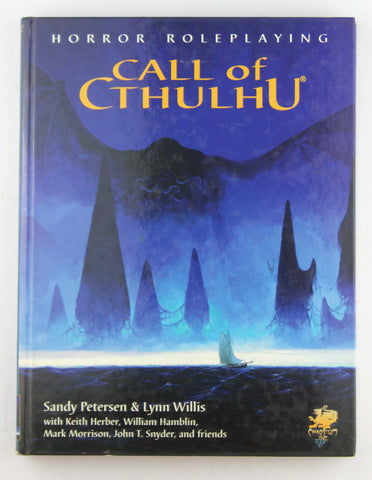 Call Of Cthulhu: Horror Roleplaying In the Worlds Of H.P. Lovecraft (5.6.1 Edition / Version 5.6.1), by Willis, Lynn,Petersen, Sandy  