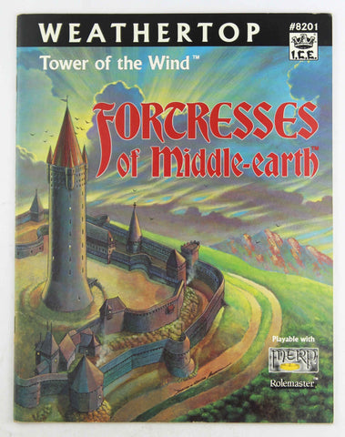 MERP RPG Weathertop Tower of the Wind Fortresses of Middle Earth, by Various  