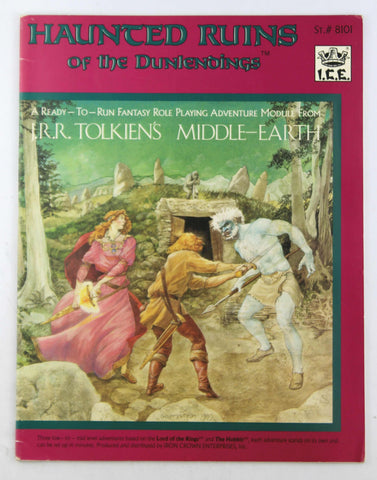 Haunted Ruins of the Dunlendings (Middle Earth Role Playing/MERP #8101), by Peter C. Fenlon, Ruth Sochard  