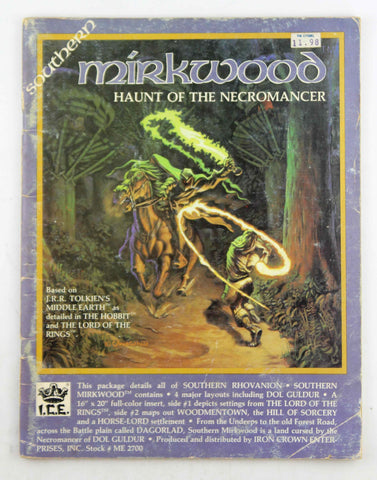 Southern Mirkwood: Haunt of the Necromancer (Middle Earth Role Playing/MERP), by Hitchcock, Susan Tyler  