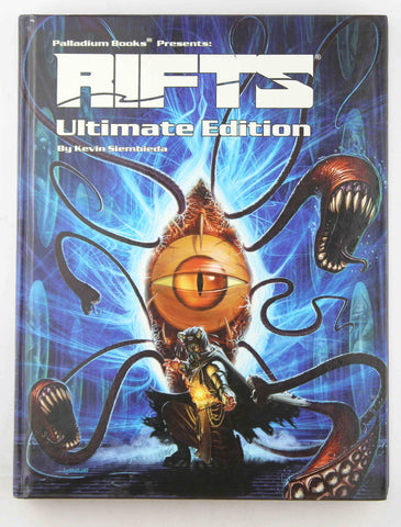 Rifts RPG Ultimate Edition VG+, by Siembieda  
