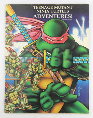 TMNT RPG Adventures! Teeneage Mutant Ninja Turtles, by Wujcik  