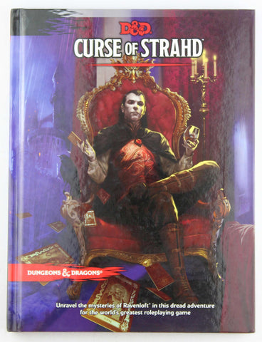 D&D 5e Curse of Strahd RPG, by Various  