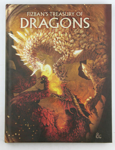 D&D RPG: Fizban's Treasury of Dragons Hard Alternate Cover, by   