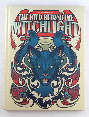 Dungeons and Dragons RPG: The Wild Beyond the Witchlight - A Feywild Adventure (HC Alt Cover), by   