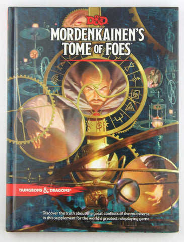 D&D MORDENKAINEN'S TOME OF FOES (Dungeons & Dragons), by Wizards RPG Team  