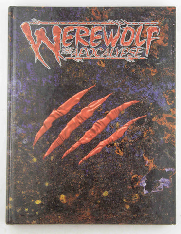 Werewolf the Apocalypse RPG G+ Split, by Various  