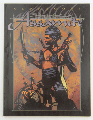 *OP Clanbook Assamite Revised Ed (Vampire: The Masquerade Clanbooks), by Brooks, Deird're, Davis, Graeme, Oliver, Clayton  