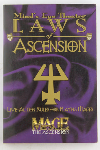 *OP Laws of Ascension Unlimited Edition (Mind's Eye Theatre), by Woodworth, Peter, Heinig, Jess, Boaz, Mike  