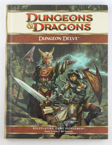 D&D 4e Dungeon Delve VG, by Noonan, et al  