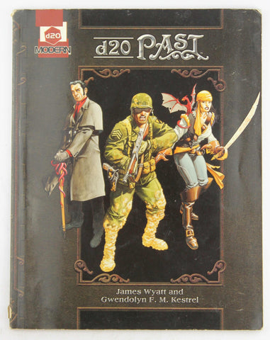 d20 Modern d20 Past Setting/System RPG, by Wyatt, et al  