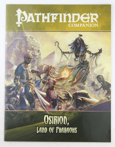 Pathfinder Companion: Osirion, Land of Pharaohs, by Stewart, Todd,Nelson, Jason  