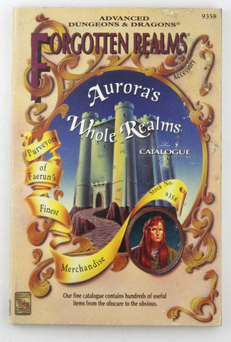 AD&D Aurora's Whole Realms Catalogue VG, by Various  
