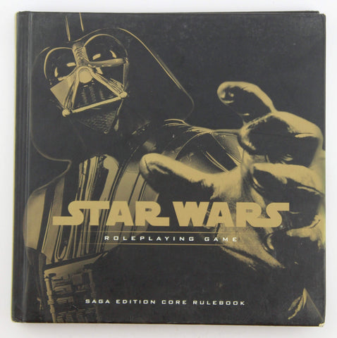 Star Wars Roleplaying Game Core Rulebook, Saga Edition, by Rodney Thompson, Owen K.C. Stephens  