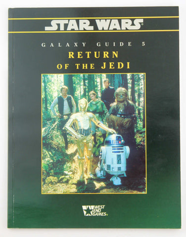 Return of the Jedi (Star Wars: Galaxy Guide 5, Second Edition), by Michael Stern  