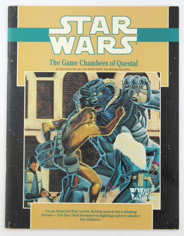 Star Wars RPG WEG The Game Chambers of Questal, by Various  