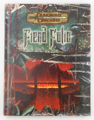 D&D 3.5 Fiend Folio VG, by Various  
