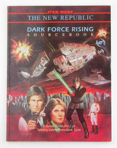 Star Wars RPG WEG Dark Force Rising Soucebook VG, by Various  