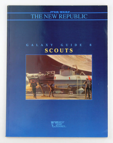 Star Wars: Galaxy Guide 8:  Scouts, by Bill Smith, Bill Olmesdahl  