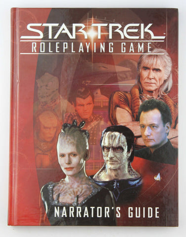 Star Trek RPG Narrator's Guide VG, by Various  