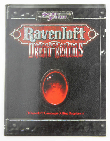 S&S RPG Ravenloft Secrets of the Dream Realms VG, by Various  