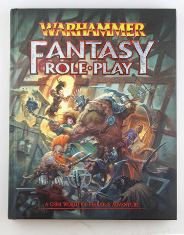 Warhammer Fantasy Roleplay 4e Core, by   